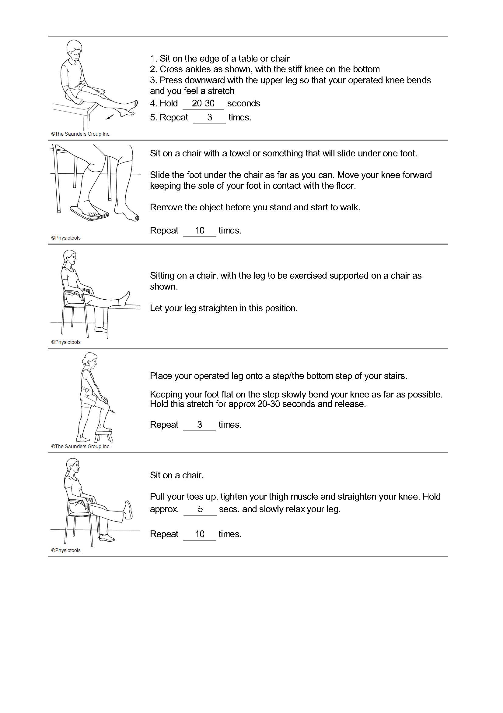 Royal Orthopaedic Hospital Manipulation Under Anaesthetic (MUA)